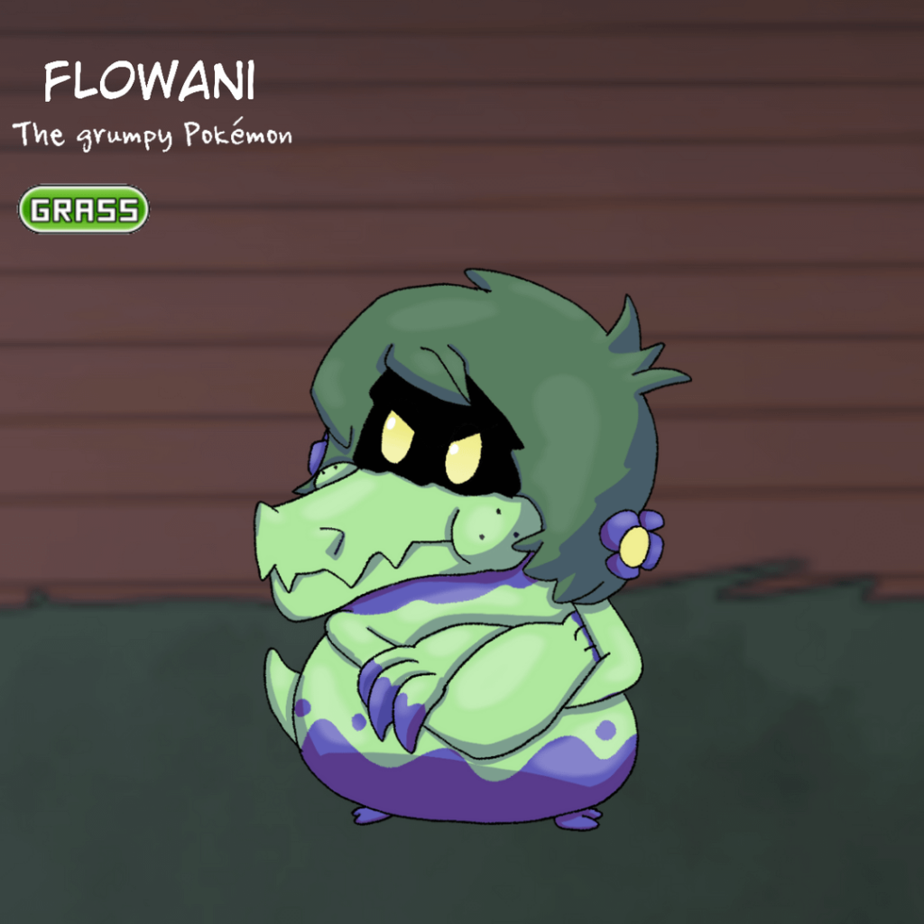 starters based on my 3 favorite games besides Pokémon (i wani hug that gator, digimon and undertale/deltarune respectively)