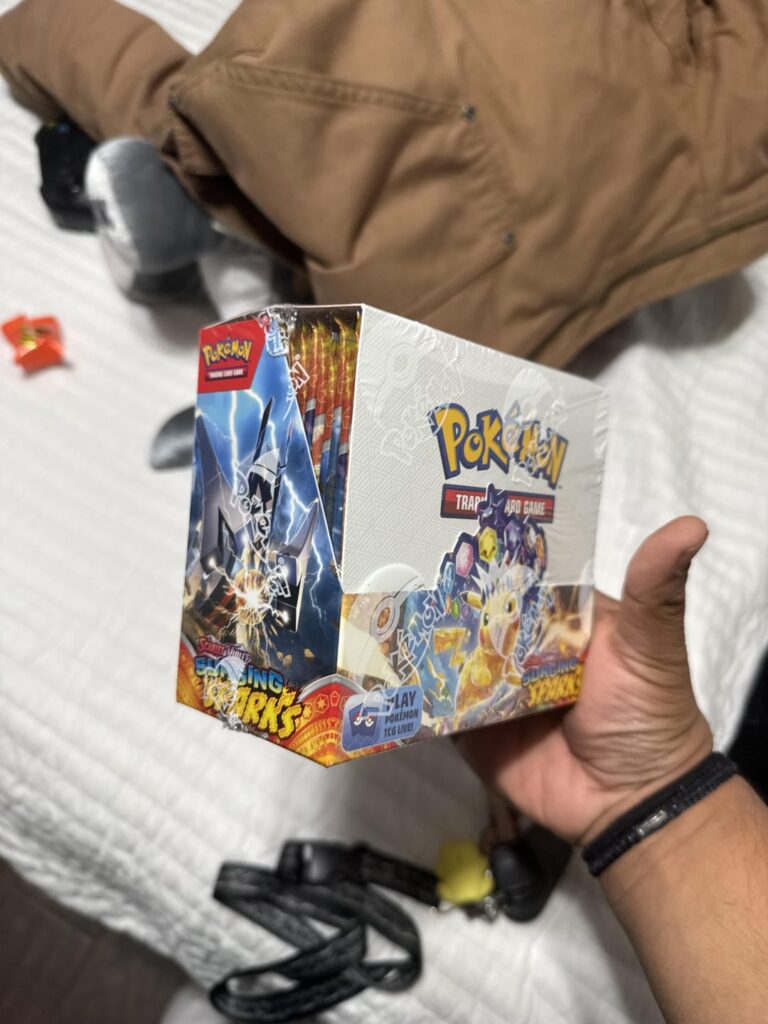 First Booster Box Ever