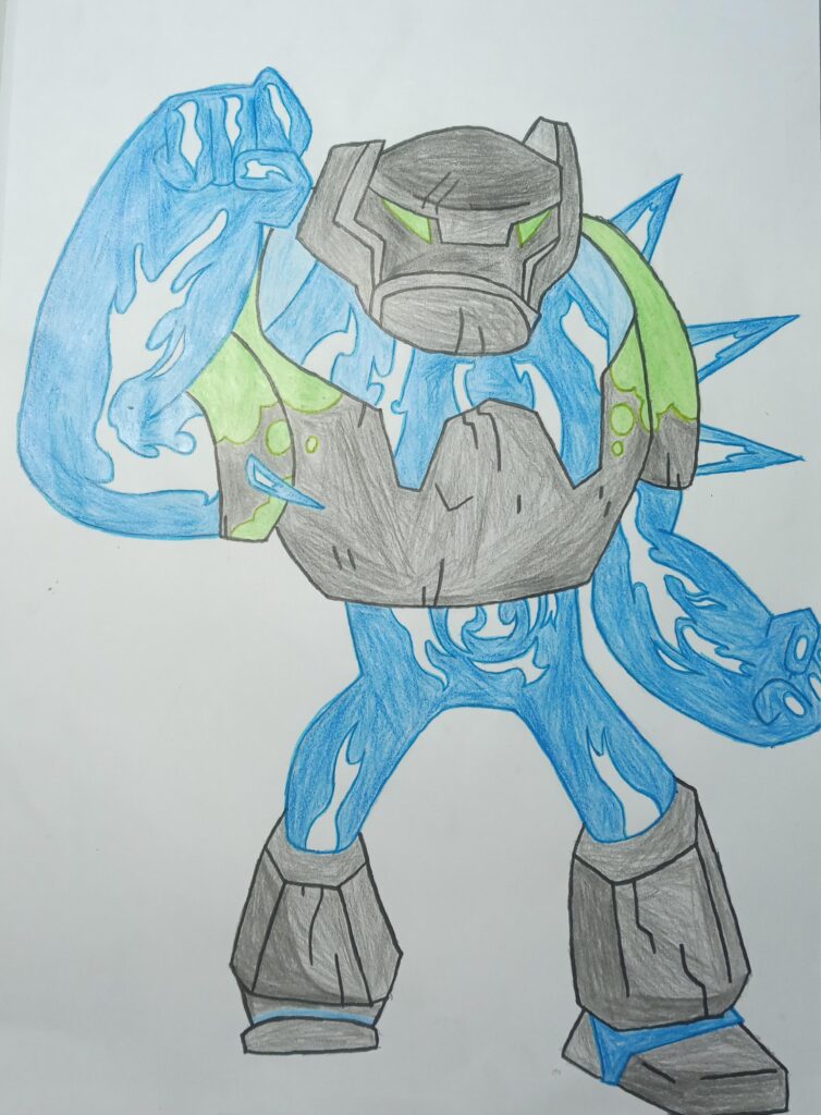 Shockrock (Ben 10 pokemon)
