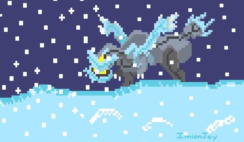 Kyurem Animation