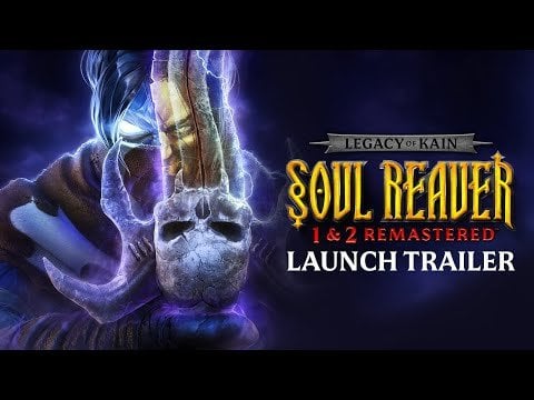 Legacy of Kain Soul Reaver 1 & 2 Remastered - Launch Trailer