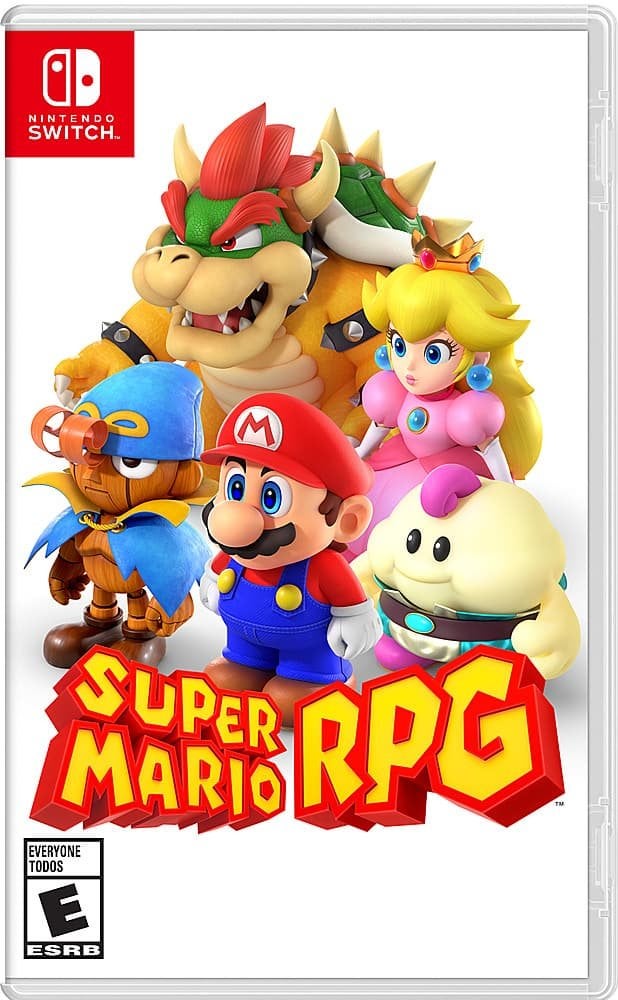 [Best Buy/US] Super Mario RPG (Physical) - $29.99 (50% off) Ends 12/06/2024 *lowest price ever*