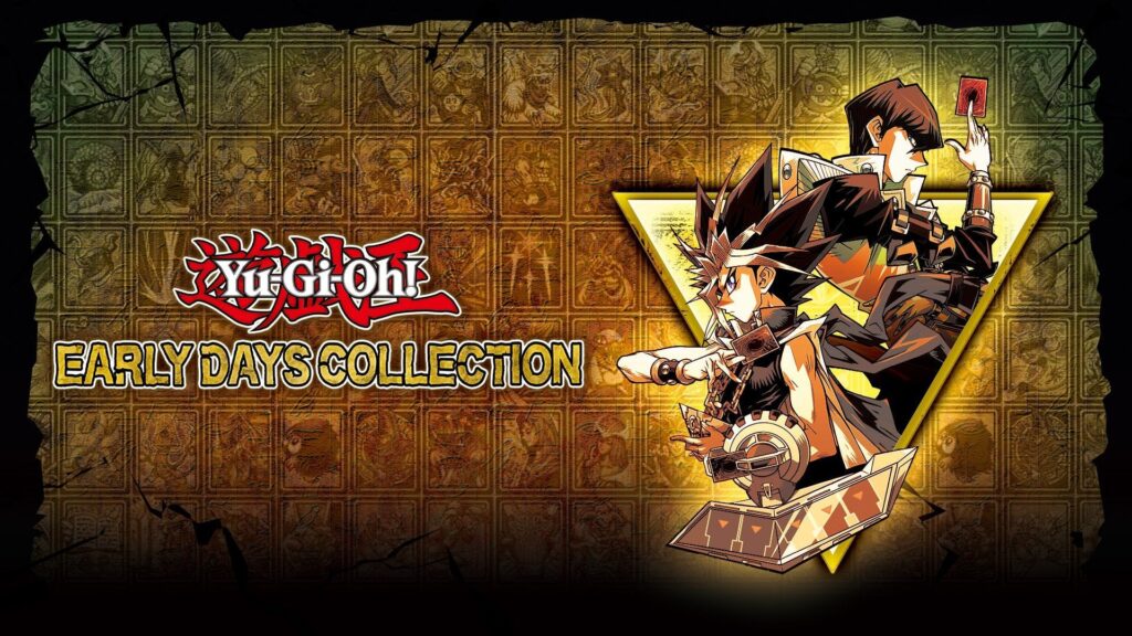 Yu-Gi-Oh! Early Days Collection full games list announced (listed on JP website)