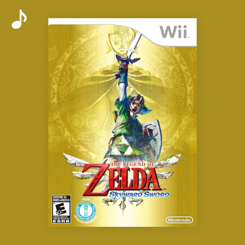 Skyward Sword is now available on Nintendo Music!