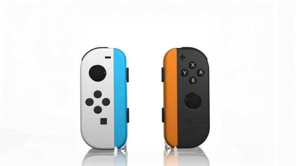 Nintendo Switch 2: Alleged Leak Shows Orange and Matte Black Joy-Con