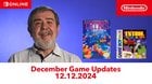 A special message from the creator of Tetris, Alexey Pajitnov, to celebrate the release of two classic Tetris games, now available on Nintendo Switch for Nintendo Switch Online members!