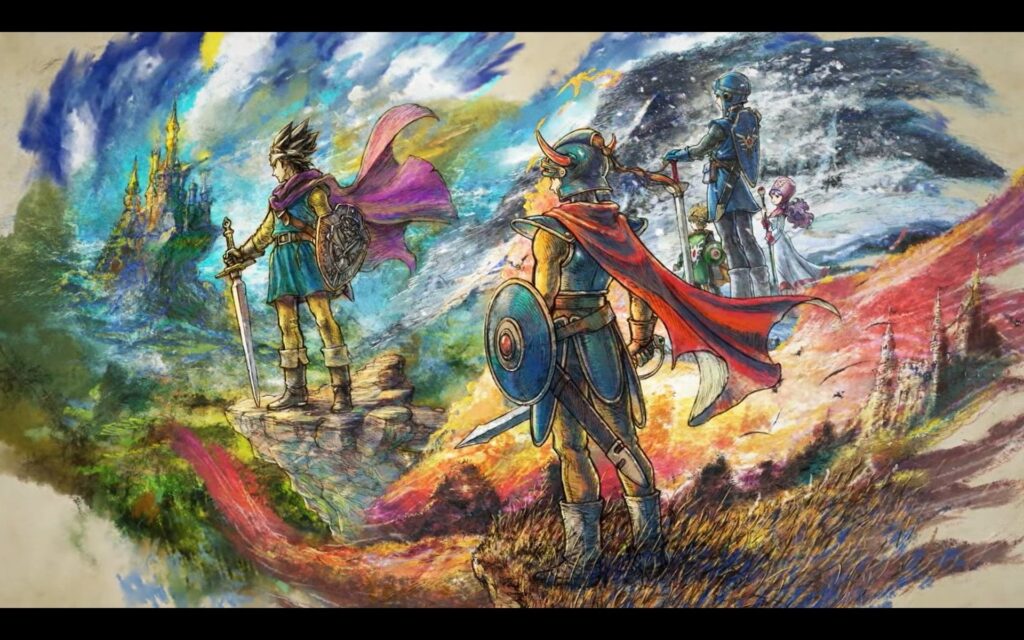 Dragon Quest I & II HD-2D Remake retains its spot as the top Nintendo Switch title at Famitsu most wanted games