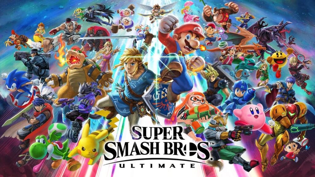 For the sixth consecutive year, Super Smash Bros. Ultimate is the best-selling second-hand game in Japan