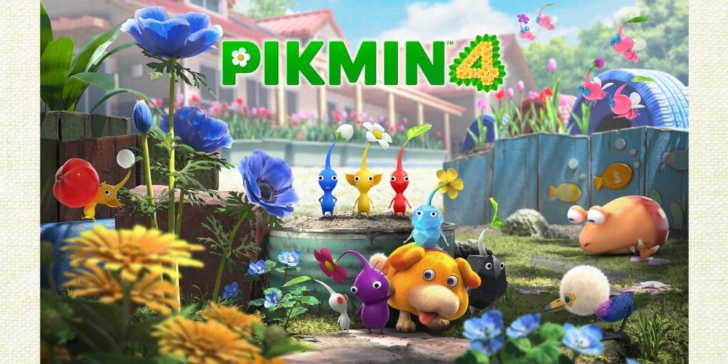 [eShop/EU] Pikmin 4 - €39.99 (33% off) Ends 12/15/2024 *Lowest Price Ever*