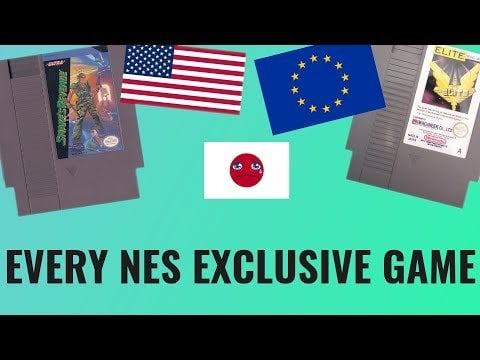 Every NES Game With No Japanese Release