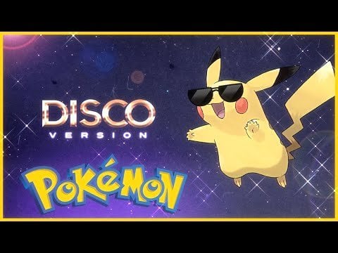 I cant believe I havent seen this before! Must-listen Disco-style Pokemon theme song.