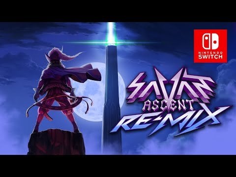 Savant - Ascent REMIX Nintendo Switch Launch Trailer