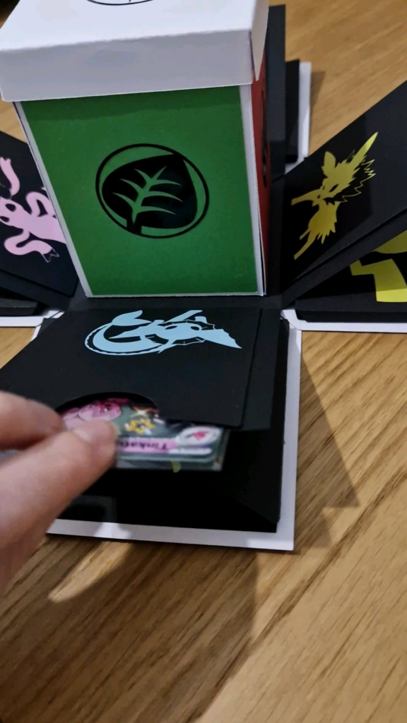 Pokemon themed explosion box!