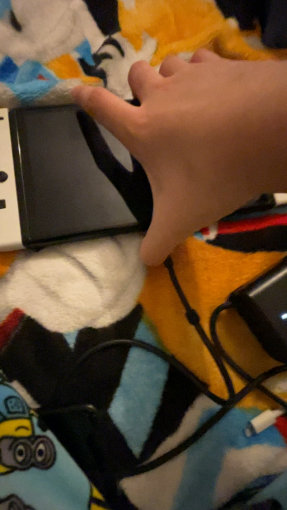 Switch isn’t charging
