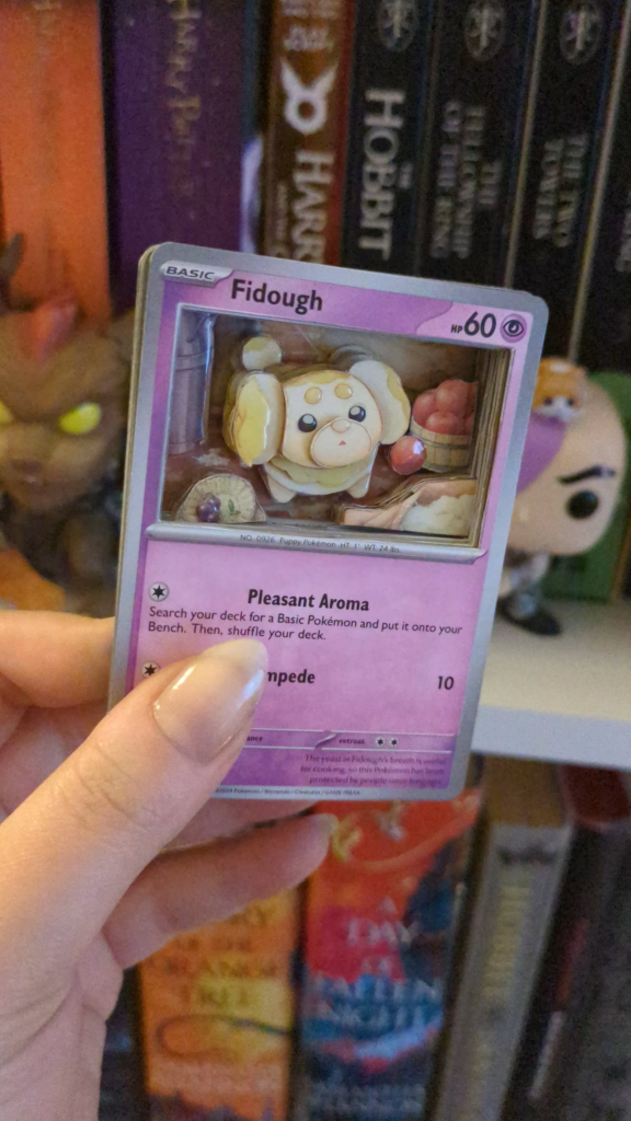 My 7yo Pokémon master nephew asked me to make him 3d card - here's my first attempt :)