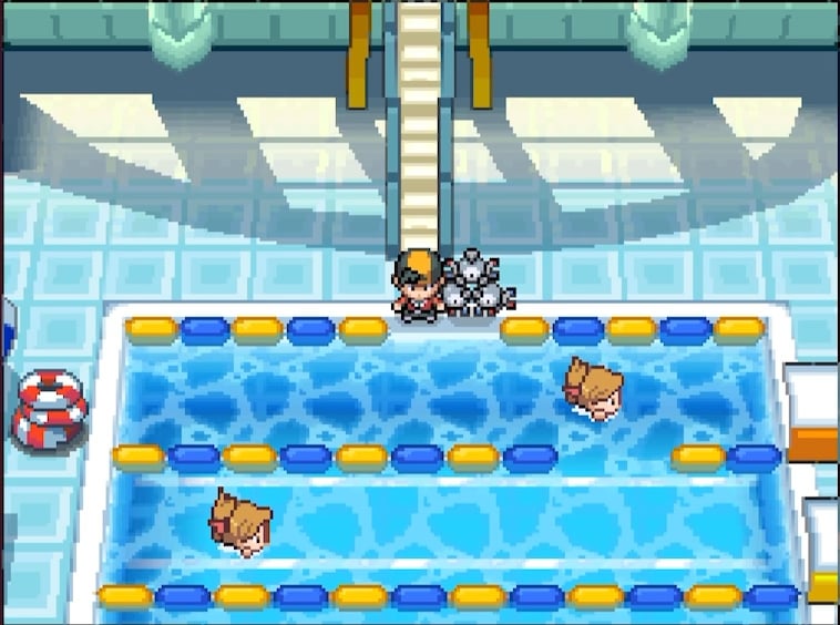 I love Pokémon HGSS because you can have moments like this.