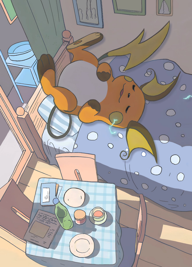I've animated Raichu from Paldea evolved - What do you think about it ? ⚡