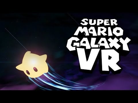 Super Mario Galaxy VR - Concept Trailer