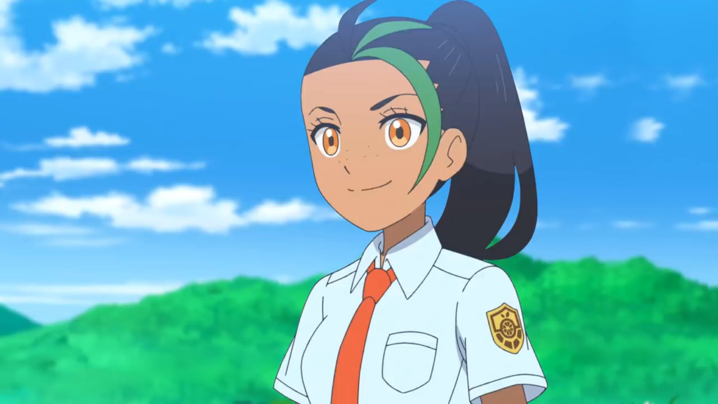 Ash Ketchup meets Nemona