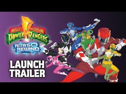 Mighty Morphin Power Rangers: Rita's Rewind | Launch Trailer