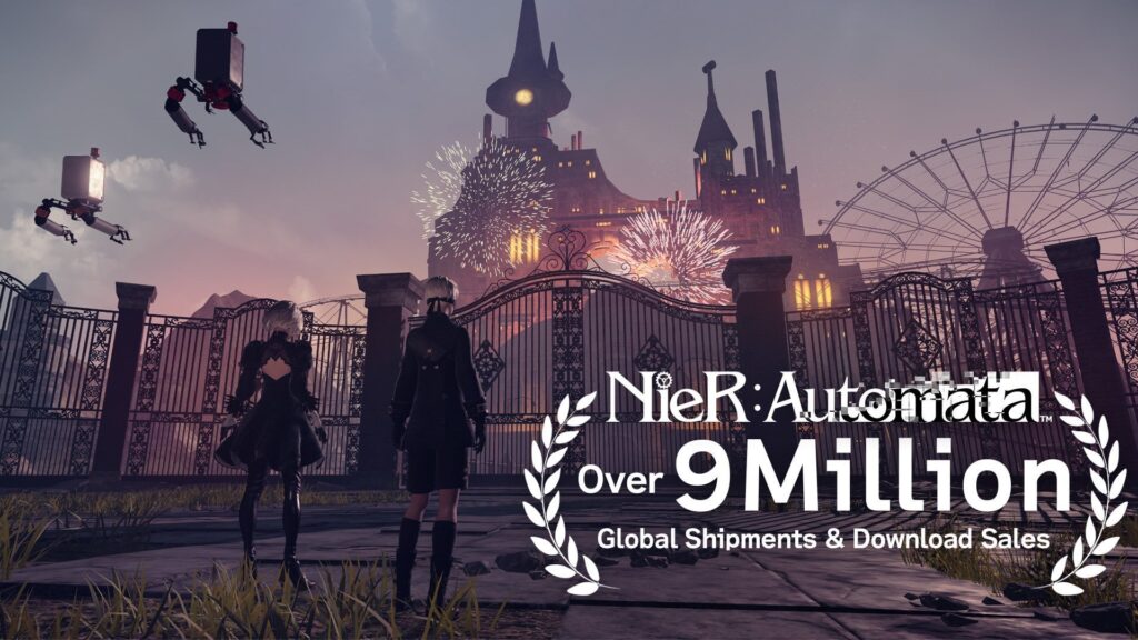 NieR: Automata shipments and digital sales top nine million