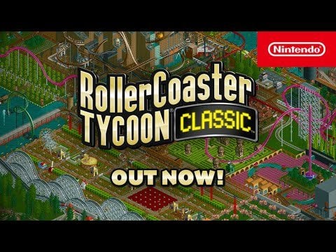 RollerCoaster Tycoon Classic – Launch Trailer