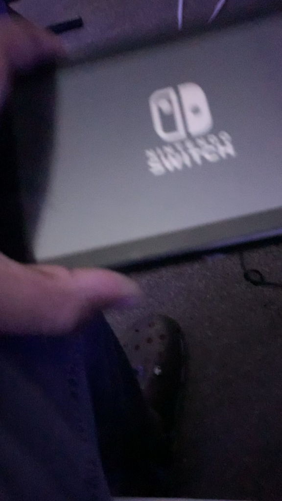 My switch is stuck on one screen