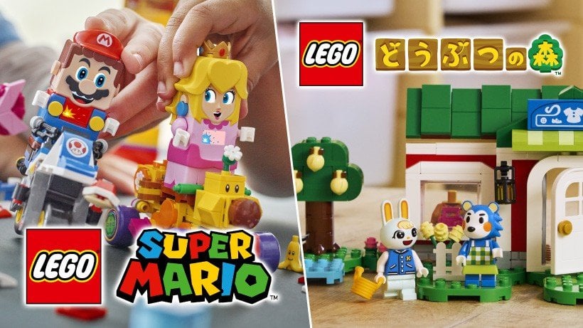 A new Lego Super Mario set, Mario Kart, will be released on January 1, 2025. A new Lego Animal Crossing set will also be released on the same day.