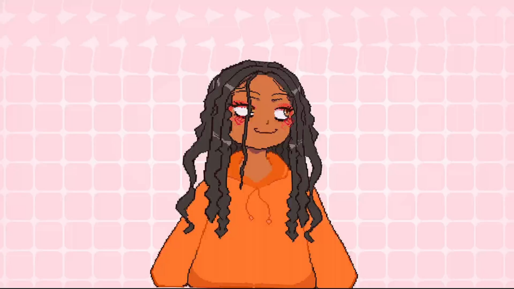 Cynthia Costume I made for my pixel style VTuber model!