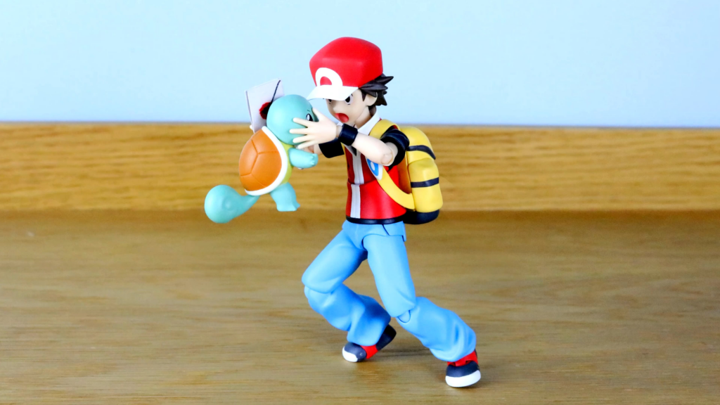 Trainer Red - Stop Motion Animation