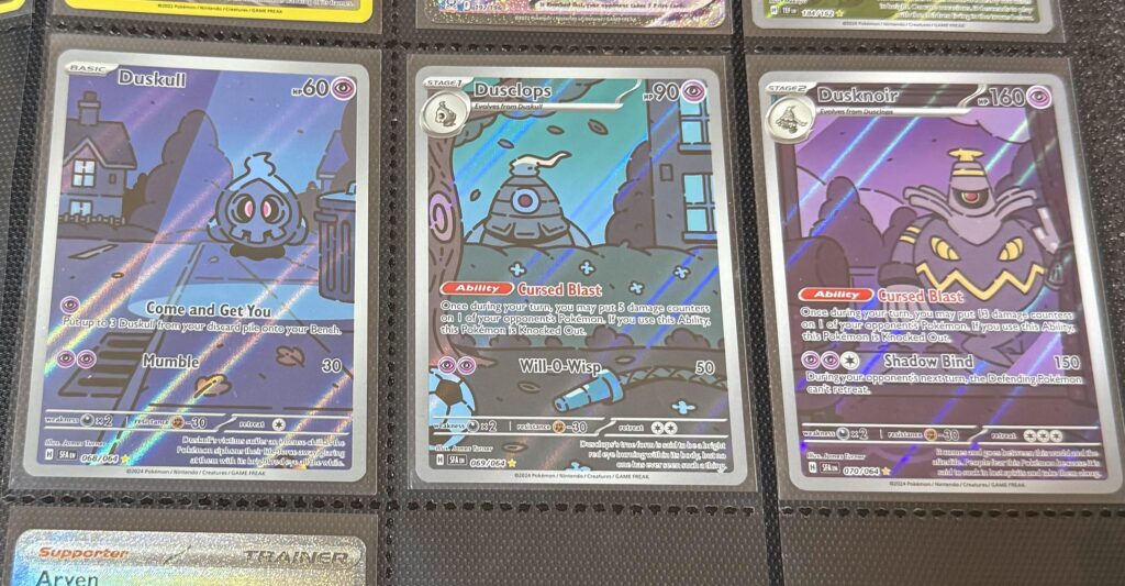 Don’t have that many great cards in my binder yet but I love this line