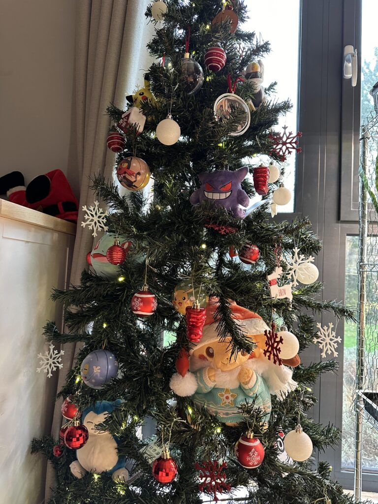 Pokechristmas is brewing…