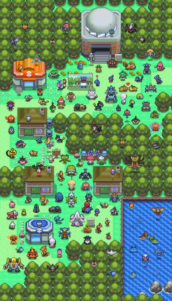 [oc] - Can you find the missing gen 4 pokemon?