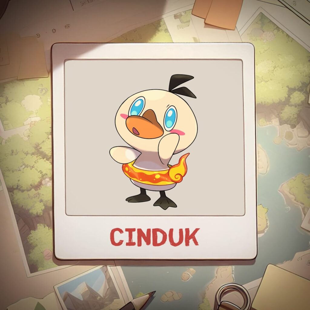 Cinduk, Fire-Type Starter