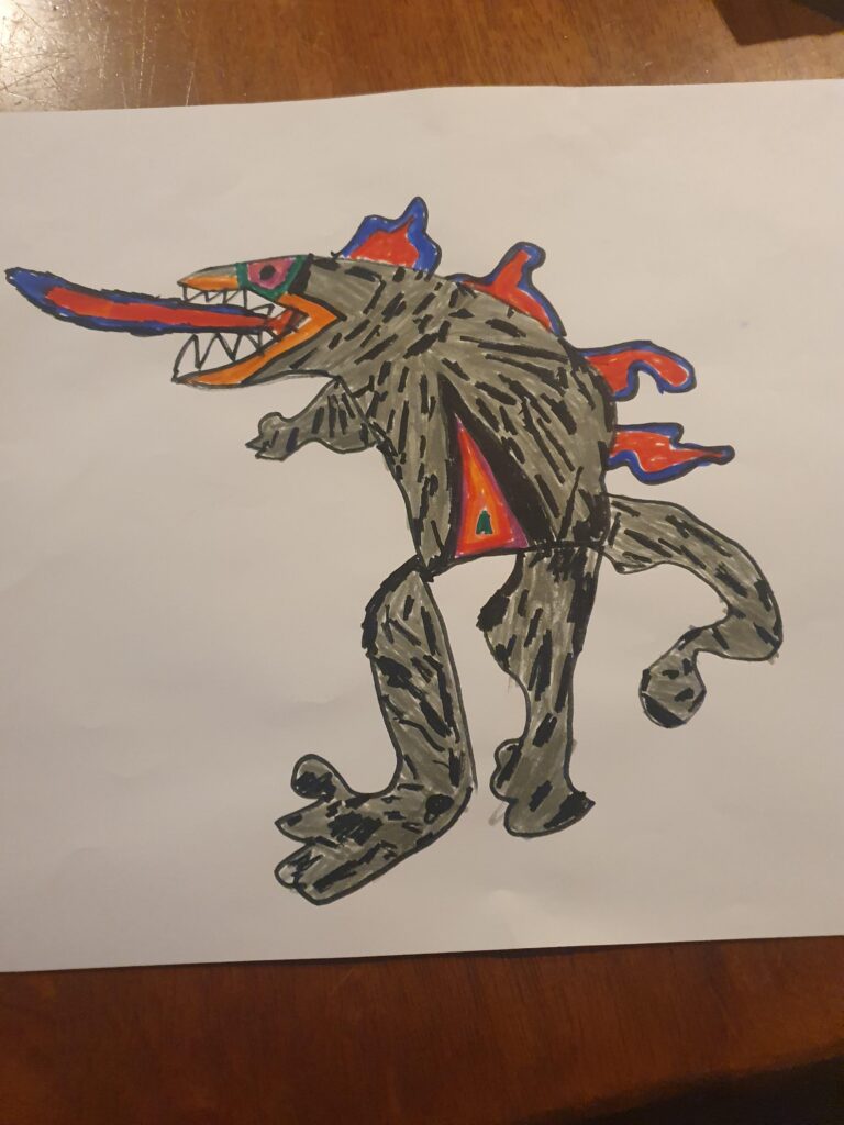 If ya bored redesign him ig
