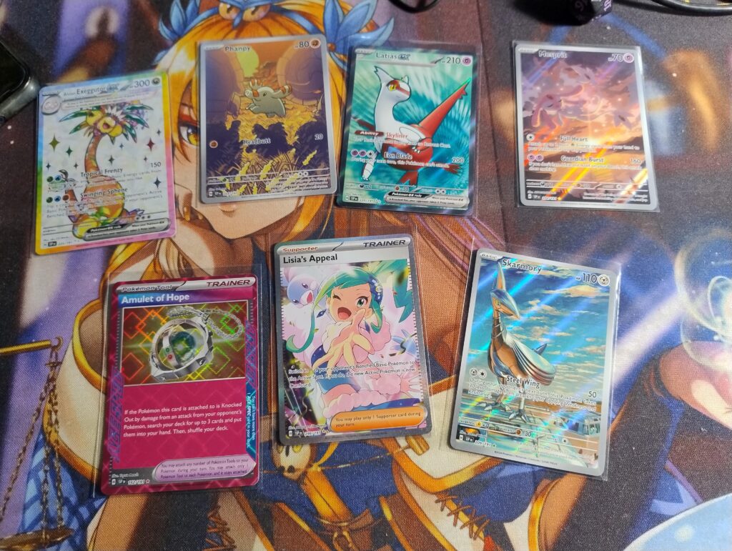 Bought my second booster box ever! Was it a lucky or unlucky box?