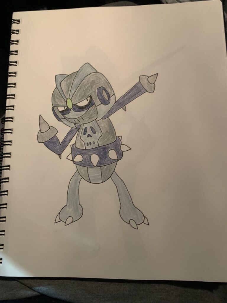 Kalosian Pawniard is a Steel/Fighting Type and has two new evolutions. Pawngarde and Pawnareff.