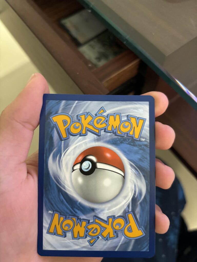 I pulled a golden pikachu but planning on sending it to grade