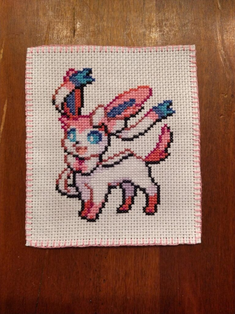 Sylveon Cross Stitch 🥰