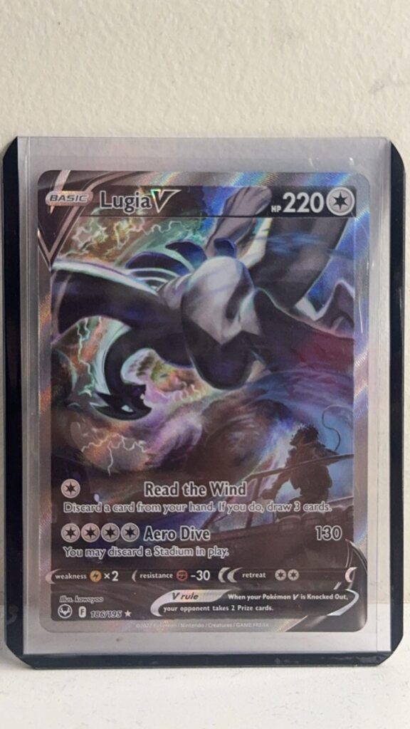 Bought my girlfriend a silver tempest etb and of course she pulled this…