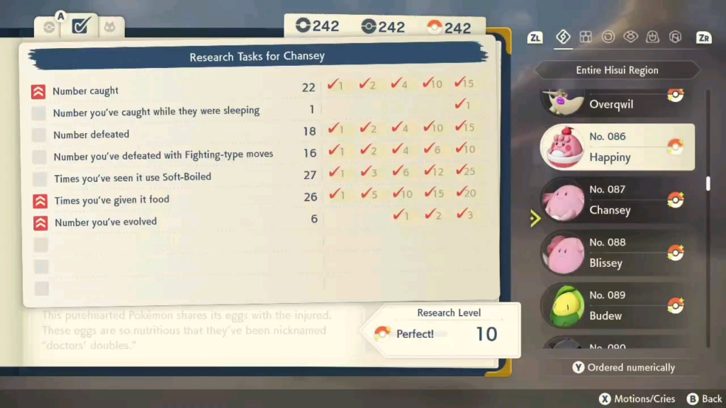 I perfected the dex..🥹