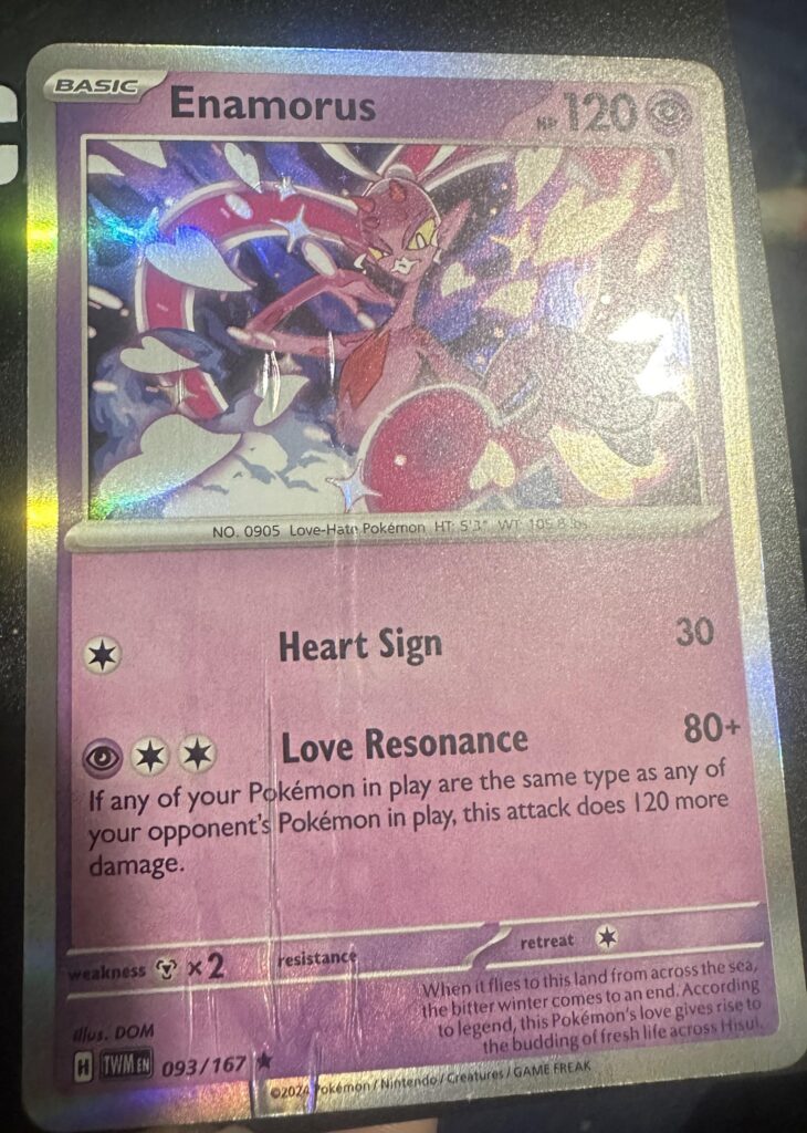 What happened to this card? Like it got jammed