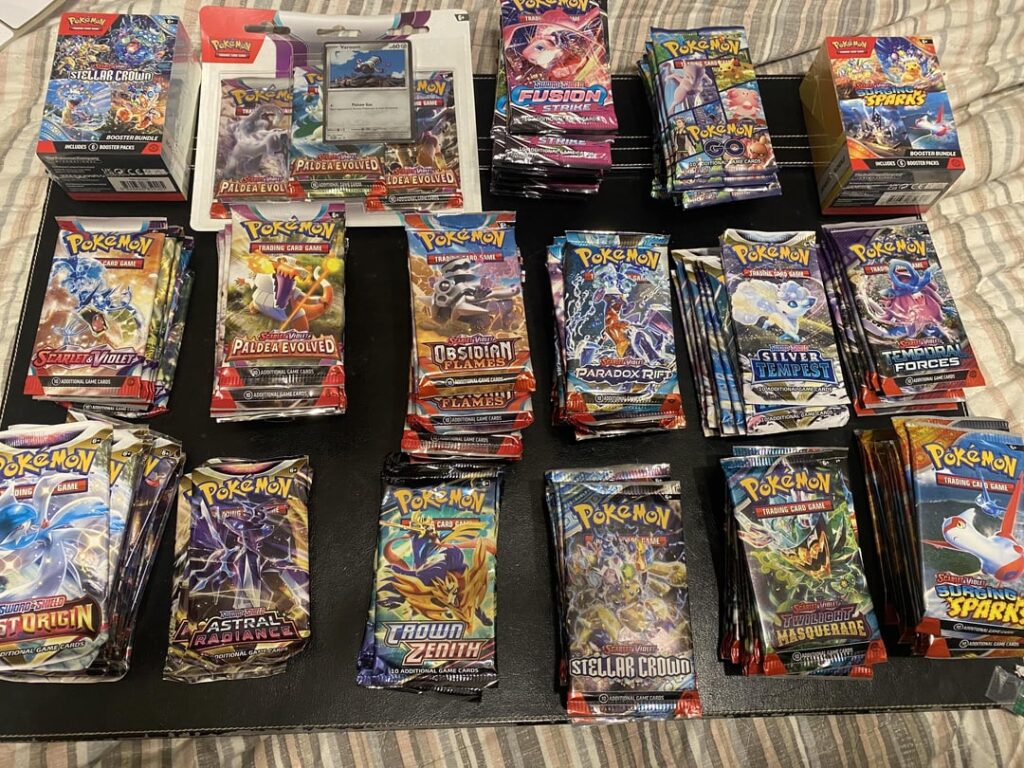 Been collecting for a Christmas ripping