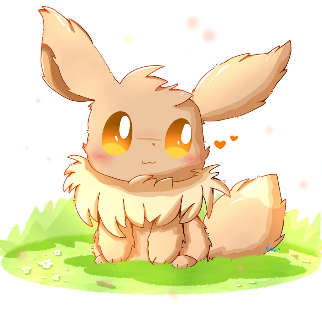 [OC] Eevee just sitting there