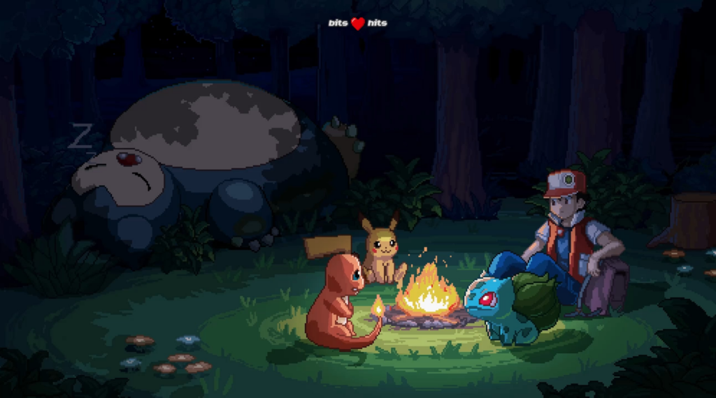 We made Pokémon RBY lofi [OC]