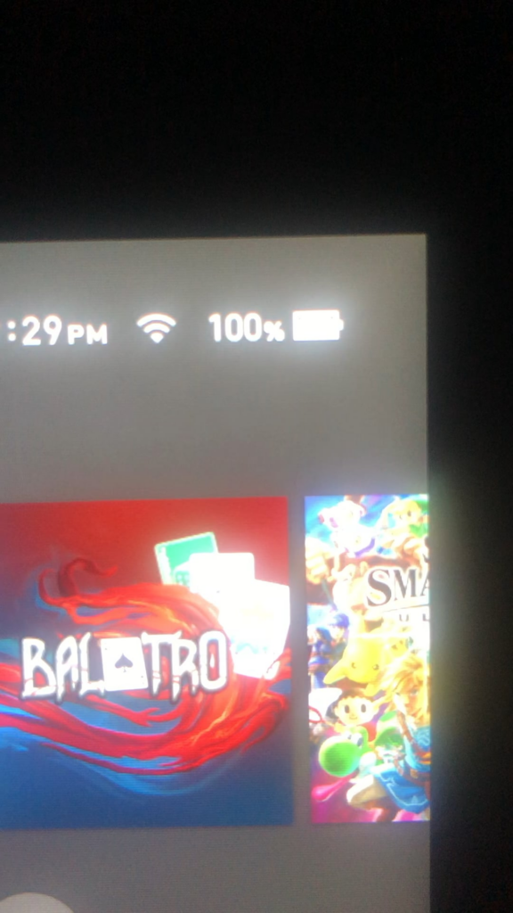 Switch battery flashing constantly and showing low battery permanently?