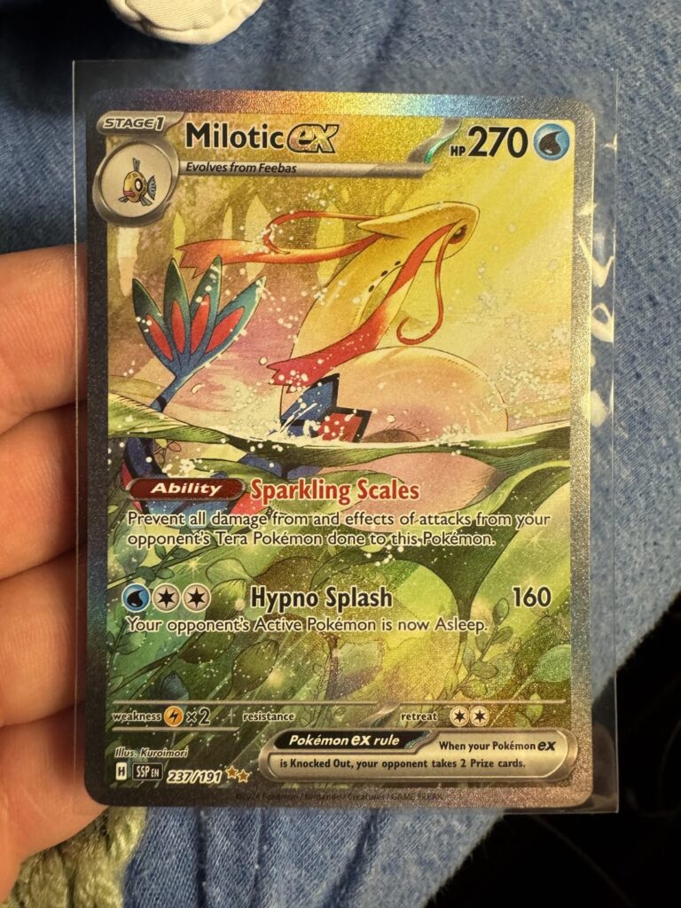 Bought A Pack of Surging Sparks From Dollar Tree Today