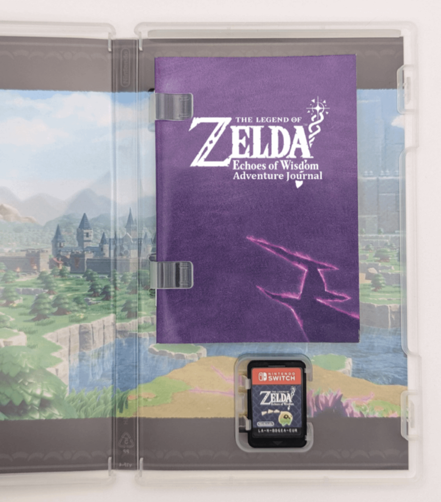 Some custom manuals, Mario Kart and Echoes of Wisdom