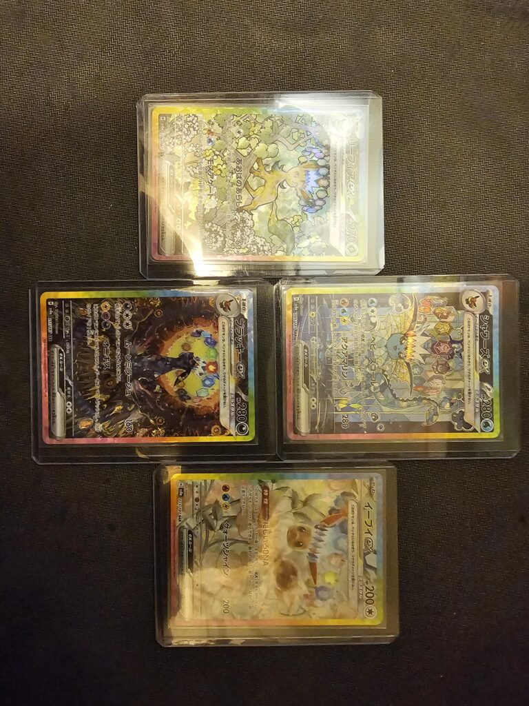 First Box and got a God pack not a bad day lol