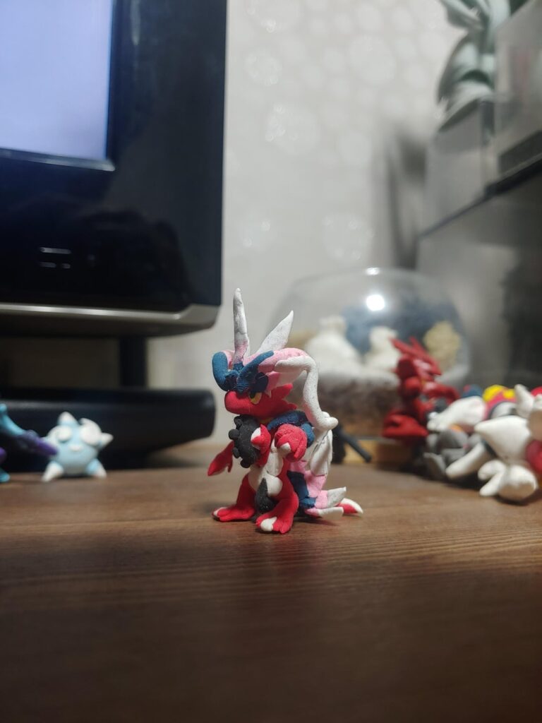 When your 12 yo brother makes freaking masterpiece with playdough that you have to post it on reddit: